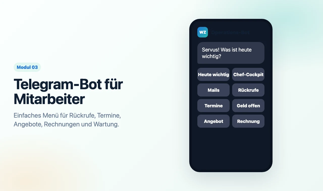 Telegram-Bot Vorschau